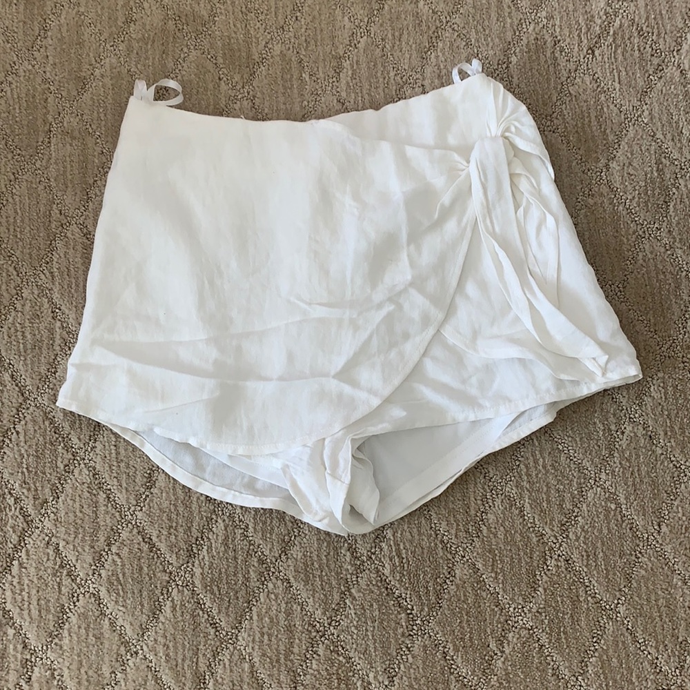 Cotton candy LA shorts